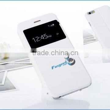 Colorful Ulra Thin pu Leather Cell Phone Case for IPhone 6 , for Iphone 6 Leather Case, Leather Case for Iphone 4 photo-3