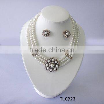 bride jeweley pearl necklace jewelry new fashion statement necklace 2014