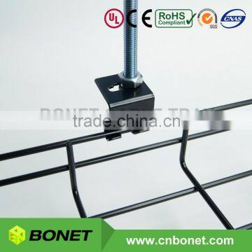 AS Suspension Trapeze Hanging Clip for Light Duty Wire Mesh Basket Cable Tray photo-4