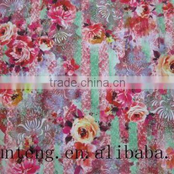 2016 heat transfer printing paper with flowers