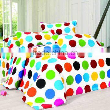 High quality bedding sets china manufacturer 100% polyester bedding set,pink design