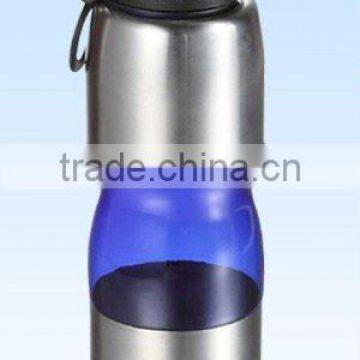 PC bottle with stainless steel 750ml