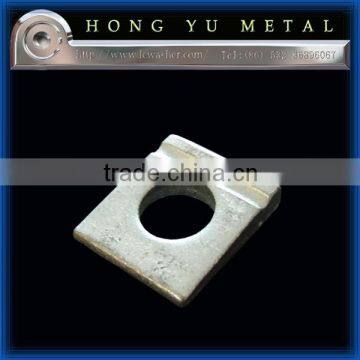 hot selling zinc plated din435 square taper washer