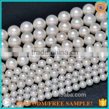 wholesale loose small shell pearl strands