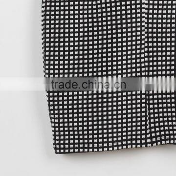 F5S43018 Latest Fashion Women Check Grid Mini Skirts photo-6