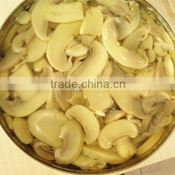 factory supply good quality canned mushroom slice