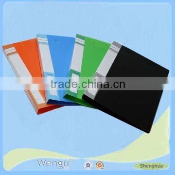 2016 Yiwu new products for a4 presentation make pp file folders document supplier and manufacturer made in china