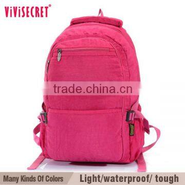 Online Shopping Sale Fashion Style Nylon Material China Teenager School Sport Backbag photo-4
