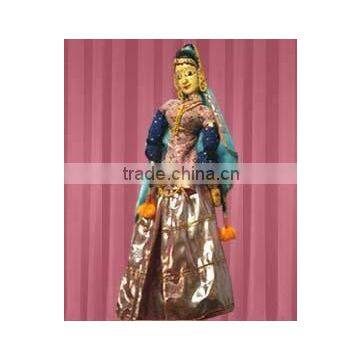 Puppets and Dolls Indian Traditional cultured Puppet and Dolls