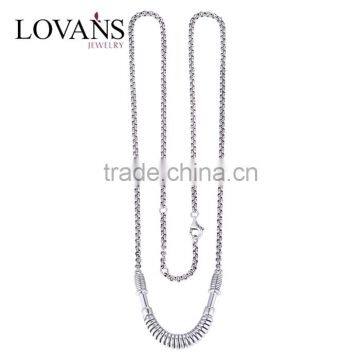 Wholesale 925 sterling silver necklace chain mens chain XL016