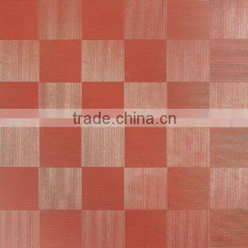 600*600mm METALLIC GLAZED PROCELAIN GRID DESIGN FLOOR TILE FROM FOSHAN HOMEY CERAMIC