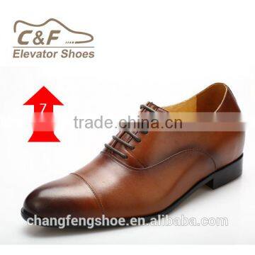 Brazil Quality Leather Dress Shoes Oxford Retro Men Formal Shoes