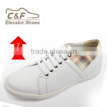 2014 white wholesale cheap skateboard shoes