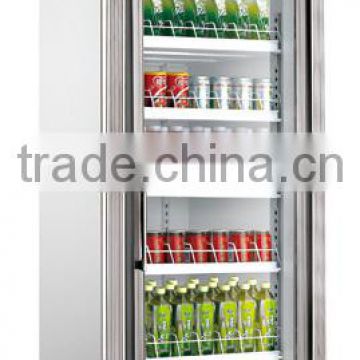 500L one glass door restaurant Kitchen Fridge Deep Freezer