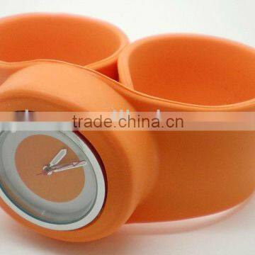 NEW Fashion silicone salp watch with high quality