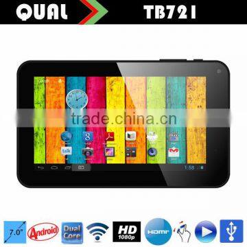 7 inch Allwinner A33 with 1080P USB Host Android 4.4 C