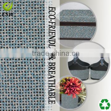 Mixed color Ecofriendly And Natural Woven Paper Fabric