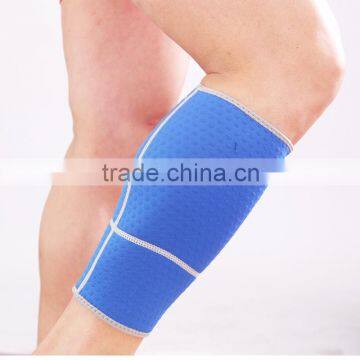 Factory supply neoprene graduated compression calf sleeve