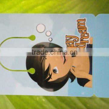 custom die cuts pvc card