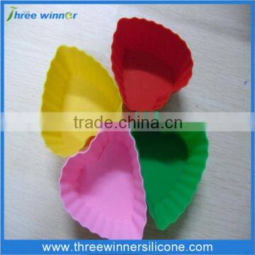 Baking Heart Shape Cake Silicone Cupcake Maker photo-2