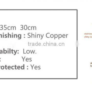 2016 Hot Sale Popular Design Copper Aluminium Metal Pants Hanger photo-5