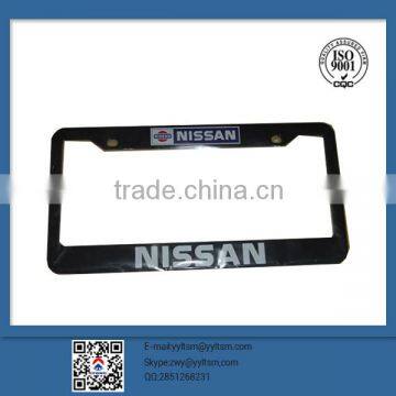 top quality best sales license plate cool car number plate cover