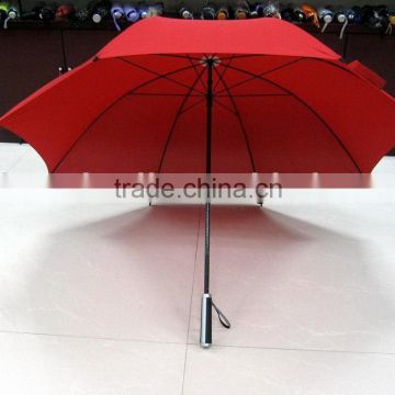 manual open windproof golf umbrella