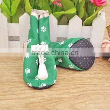 Fashion Waterproof Pet Dog Shoes/dog Rain Shoes photo-3