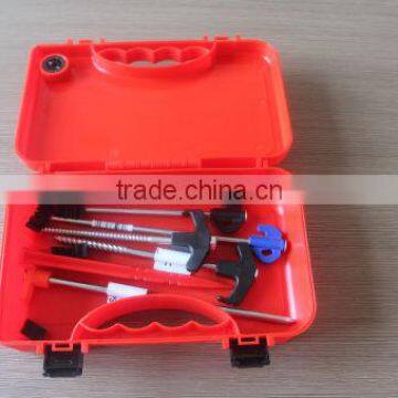 Caravan Camping Tent Awning Hard Ground Granite Rock Steel Pegs x 20 in Box photo-2