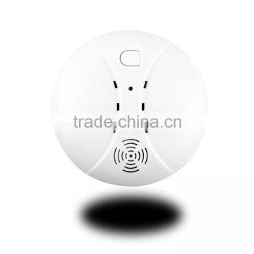 portable Standalone/Wireless Smoke Sensor Fire Alarm Smoke Detector
