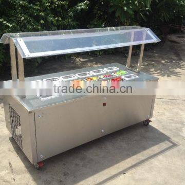 Topping Bar Cabinet Refrigerator With Italy Compressor photo-4