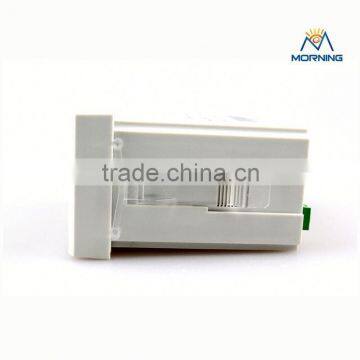 White And Black Ac Or Dc Current Ampere Meter photo-3