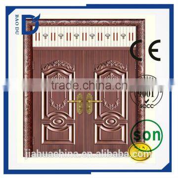 Various Colour Non -standard Exterior Doors Made in Baodu Factory photo-2