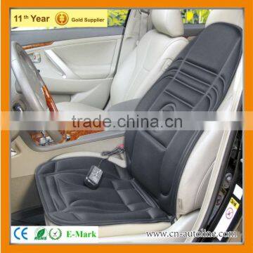 4 motors massage and heating seat cushion for back