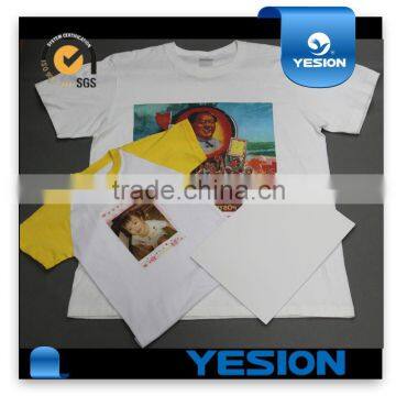 Hot sell high quality inkjet iron transfer t shirt