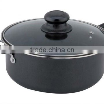 europe style iron non-stick 26cm soup pot