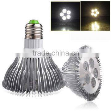 par30 5w high power led spotlight,e27 base aluminum lamp 3000k 6000k