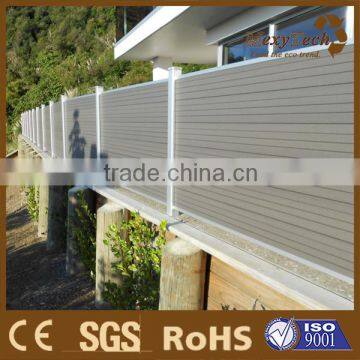Guangzhou wood plastic composite border boundary fence