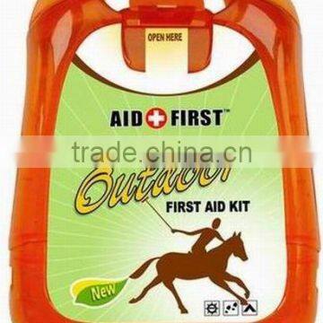 plastic first aid kit box