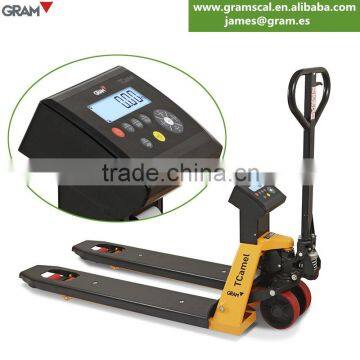 Good Performance 2t Electronic Hand Pallet Truck Scales