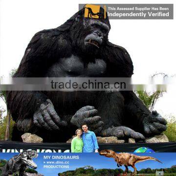 My Dino-C065 Museum Realistic Silicone Rubber Gorilla Models photo-6