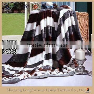 Manufactory Walmart China Home Textile Stock Velvet Blanket photo-2