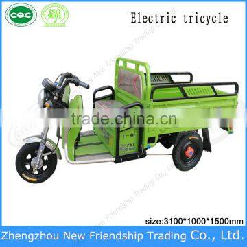 Three Wheels Electric Power Cheapest Tricycle for Sale photo-3