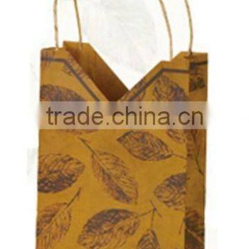 low cost waterproof small handmade paper gift bag