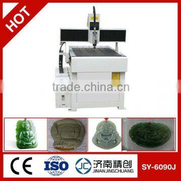 SY-6090 CNC Jade Engraver Machine Low Price