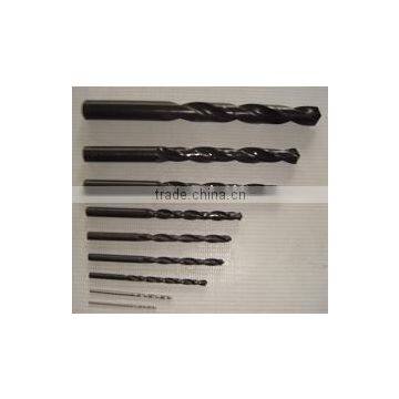 HSS Black finishing Straight Shank Twist Drill Bit