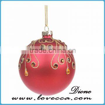 christmas glass inside painting ball xmas ball