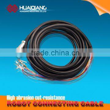 Customerized design assembled 12 Core robot wire harness,appliance plug wire,auto wiring harness wire and cables