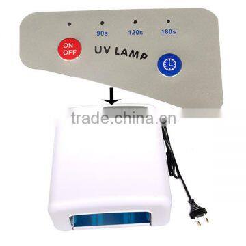 36W Nail Dryer uv Led Gel Lamp Smooth Surface photo-3
