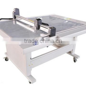 footware pattern flatbed cutting plotter shoes pattern cutter garment pattern cutting machine